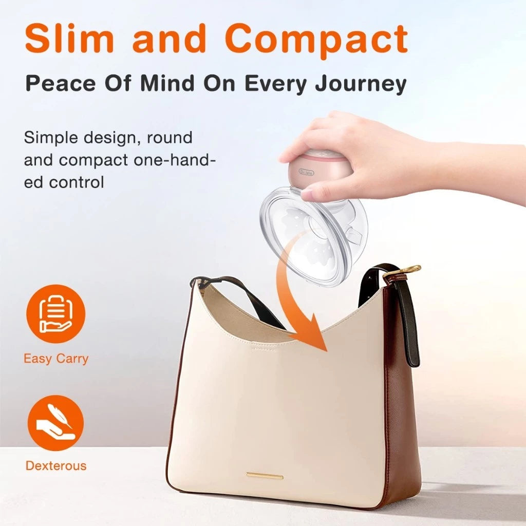 Dr.isla 2pcs EB30 Breast Pump Electric
