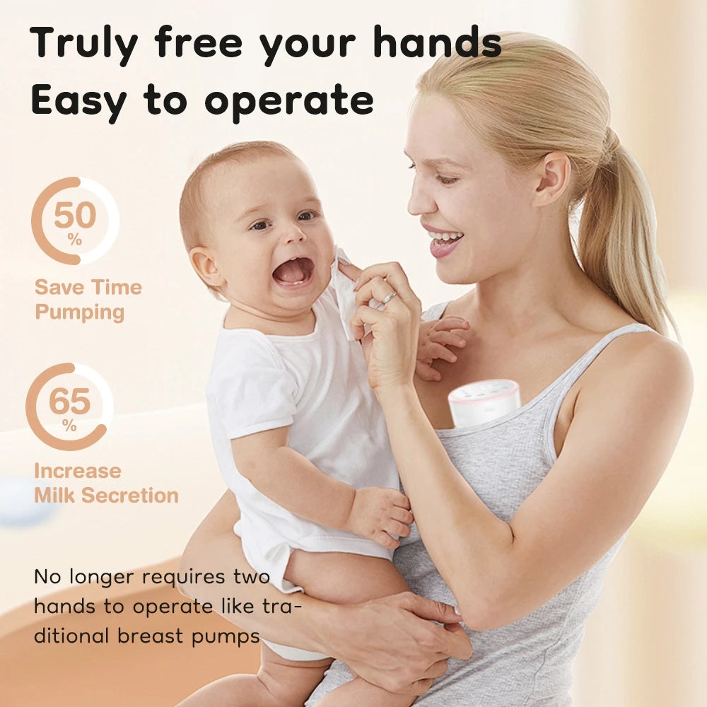 Dr.isla EB29D 2Pcs Electric Breast Pump Wearable