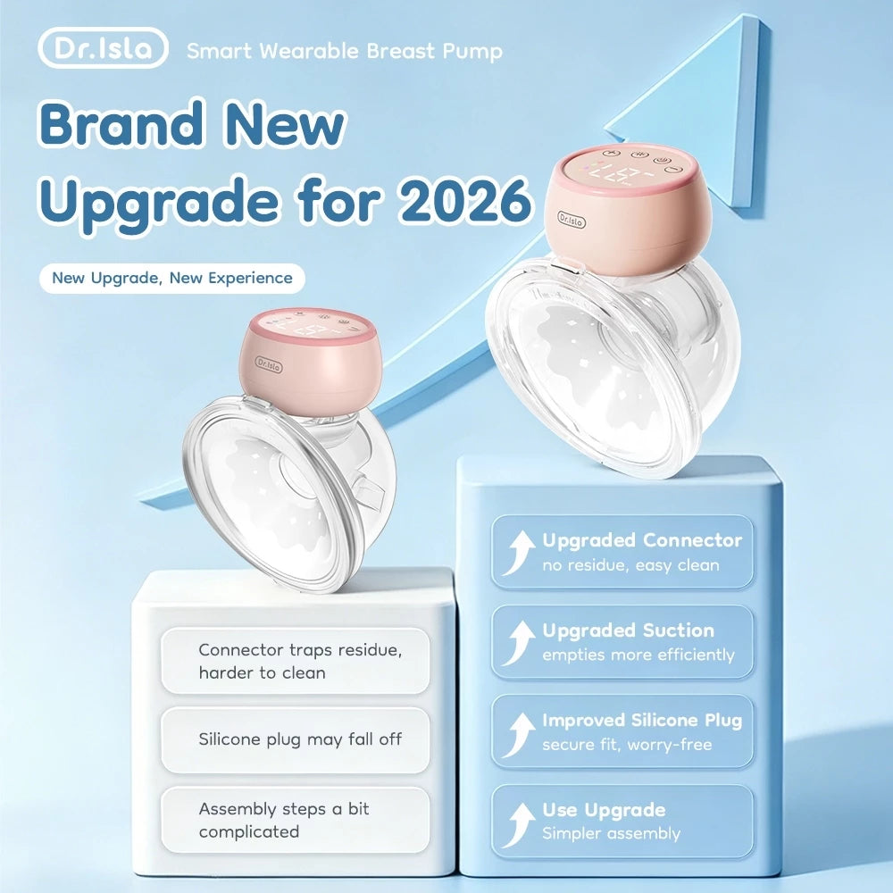 Dr.isla 2pcs EB30 Breast Pump Electric