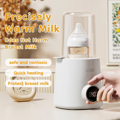 Dr.isla Electric Baby Bottle Warmer BPA-Free 36-100℃ Adjustable Steam