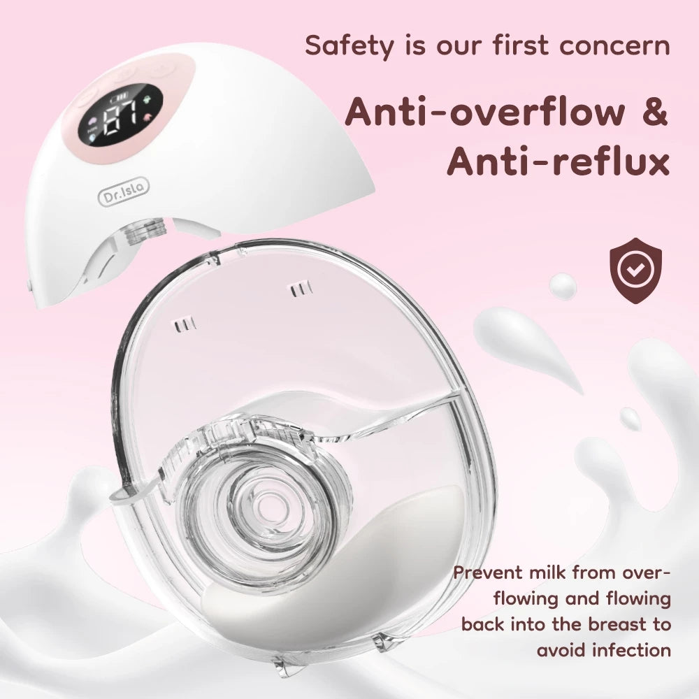 Dr.isla EB50D 2pcs Wearable Breast Pump Hands