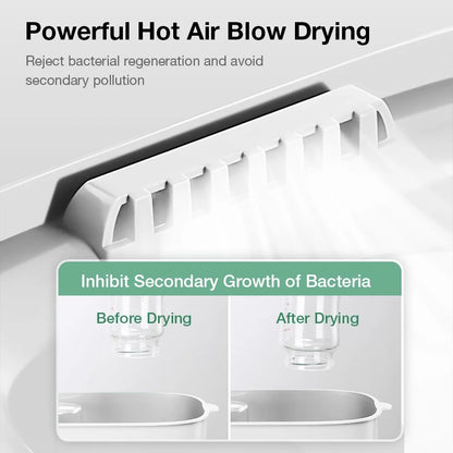 5 in 1 Baby Bottle Sterilizer With Drying Bottle Heater Capacity Auto Shut-Off