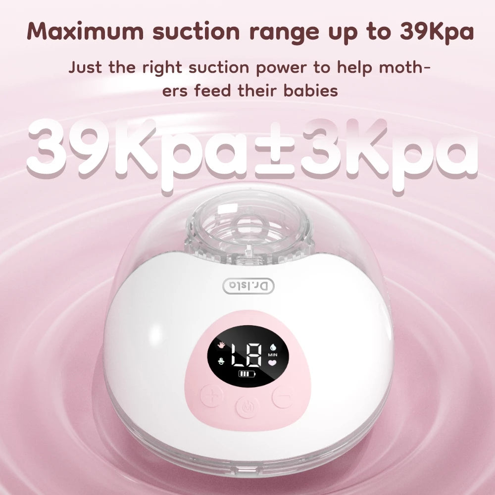 Dr.isla EB50D 2pcs Wearable Breast Pump Hands