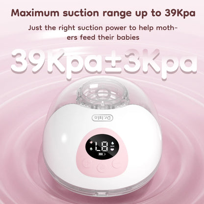 Dr.isla EB50D 2pcs Wearable Breast Pump Hands
