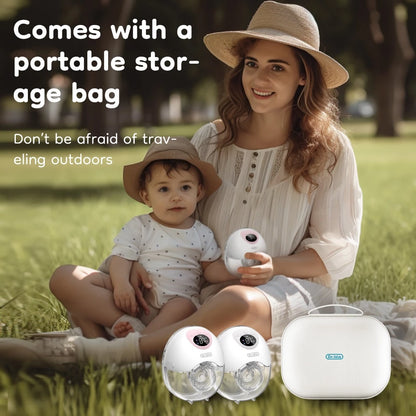 Dr.isla EB50D 2pcs Wearable Breast Pump Hands