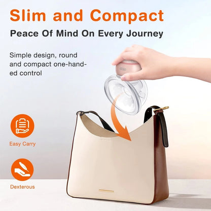 Dr.isla 2pcs EB30 Breast Pump Electric