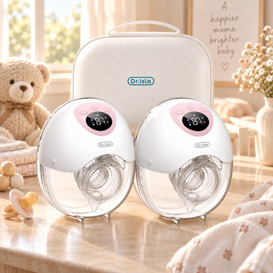 Dr.isla EB50D 2pcs Wearable Breast Pump Hands