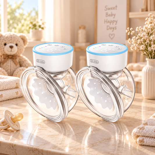 Dr.isla EB29D 2Pcs Electric Breast Pump Wearable