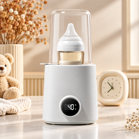 Dr.isla Electric Baby Bottle Warmer BPA-Free 36-100℃ Adjustable Steam